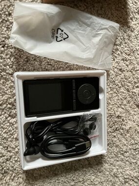 64GB MP3 Player with Bluetooth 5.3, Music Player with HiFi Sound